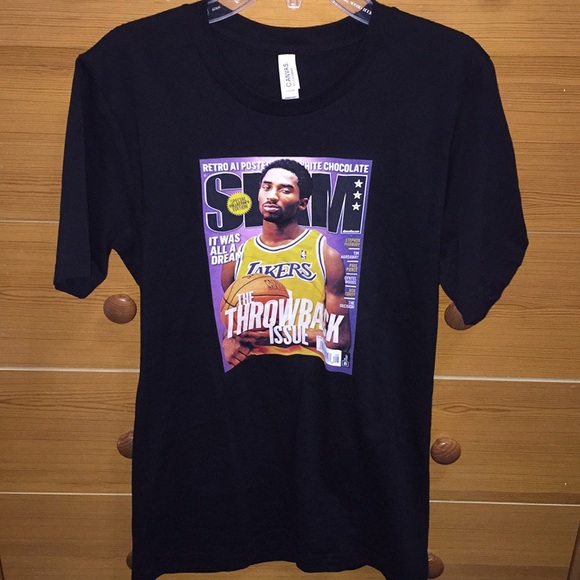 Nike Shirts Kobe Bryant Slam Magazine Shirt Poshmark
